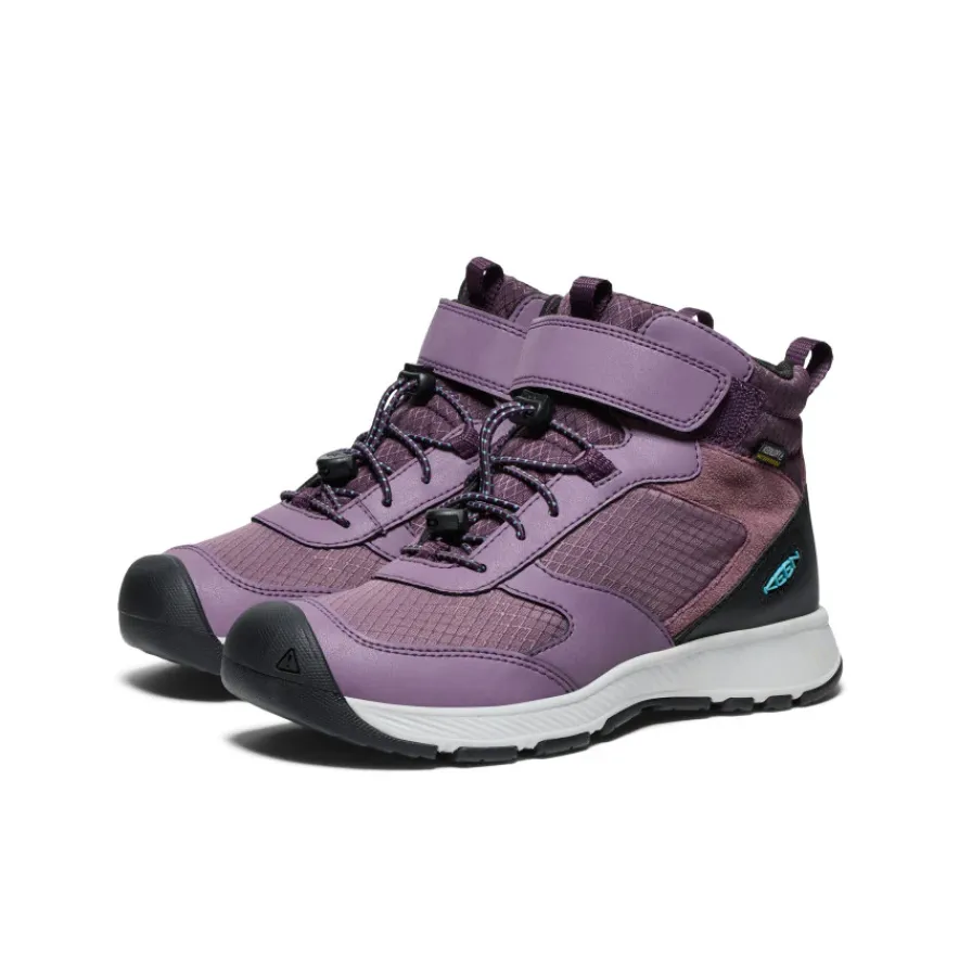Discount Skua Waterproof Boot Pour Jeunes | Black Plum/Plum Perfect Enfant Bottes
