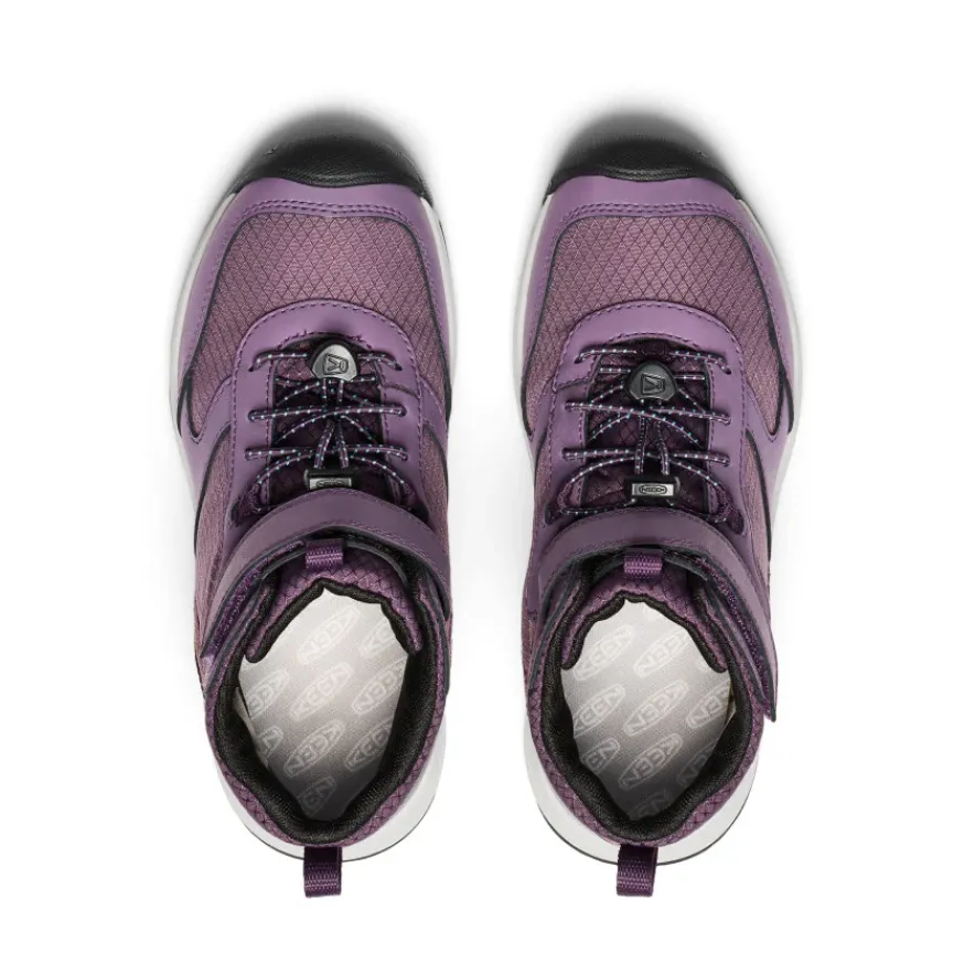 Discount Skua Waterproof Boot Pour Jeunes | Black Plum/Plum Perfect Enfant Bottes
