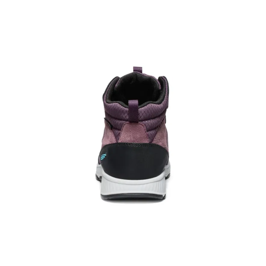 Discount Skua Waterproof Boot Pour Jeunes | Black Plum/Plum Perfect Enfant Bottes