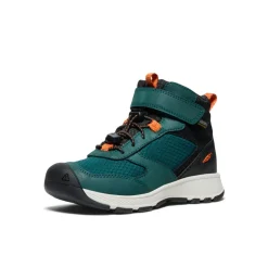 Discount Skua Waterproof Boot Pour Enfants | Ponderosa Pine/Gold Flame Enfant Bottes