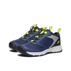 New Skua Waterproof Shoe Pour Jeunes  |  Naval Academy/Evening Primrose Enfant Chaussures