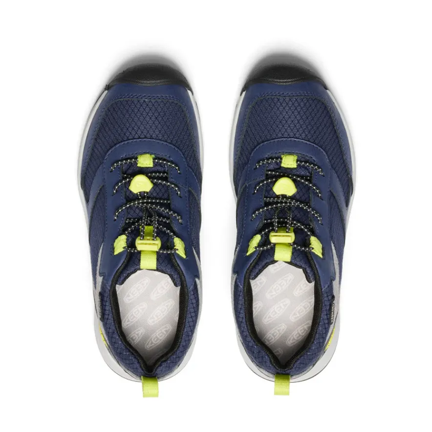 New Skua Waterproof Shoe Pour Jeunes | Naval Academy/Evening Primrose Enfant Chaussures