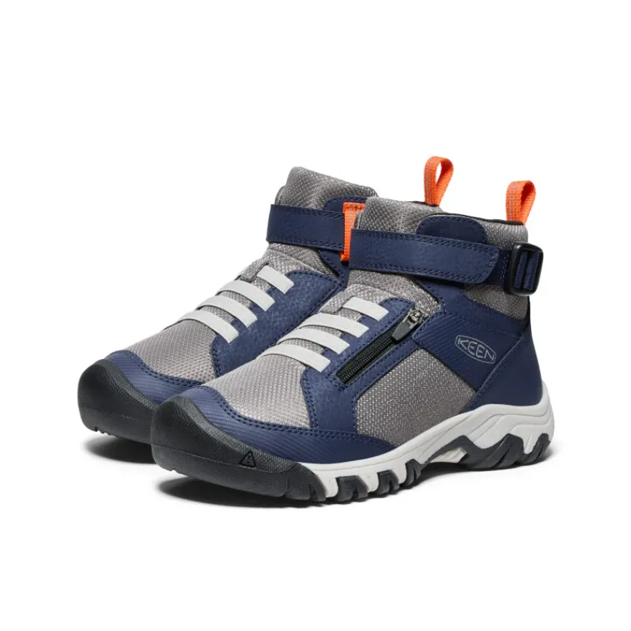 Store Targhee Boundless Hiking Boot Pour Jeunes | Naval Academy/Steel Grey Enfant Bottes
