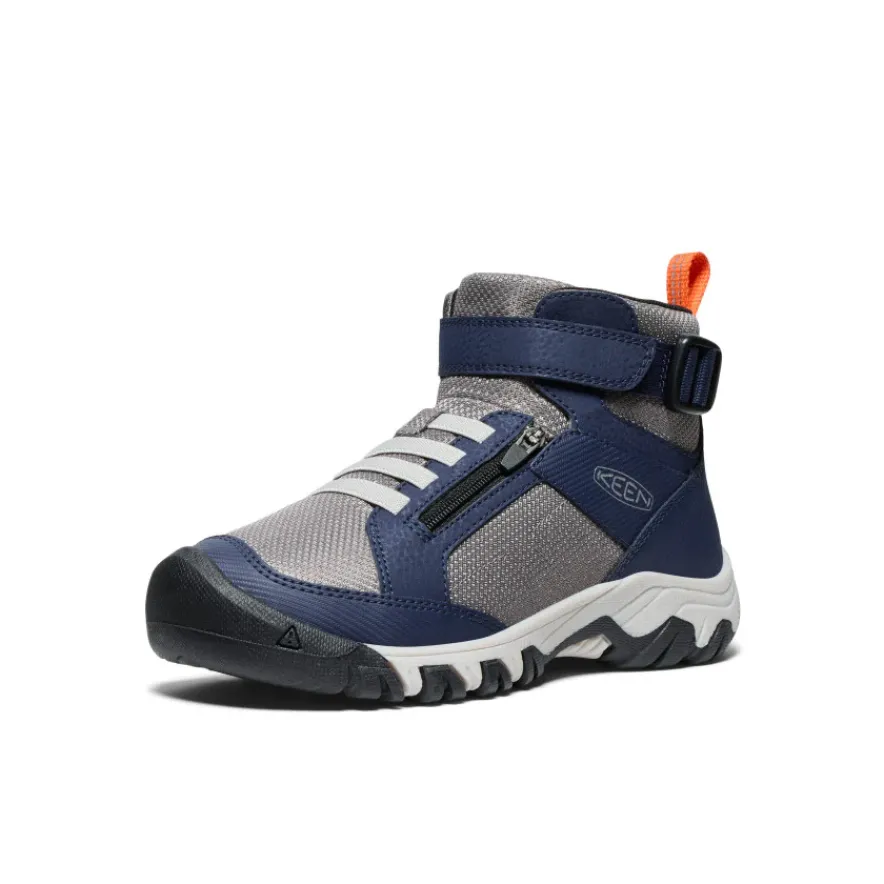 Store Targhee Boundless Hiking Boot Pour Jeunes | Naval Academy/Steel Grey Enfant Bottes