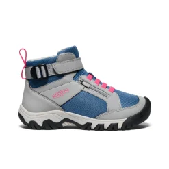 Store Targhee Boundless Hiking Boot Pour Jeunes | Alloy/Rouge Red Enfant Bottes