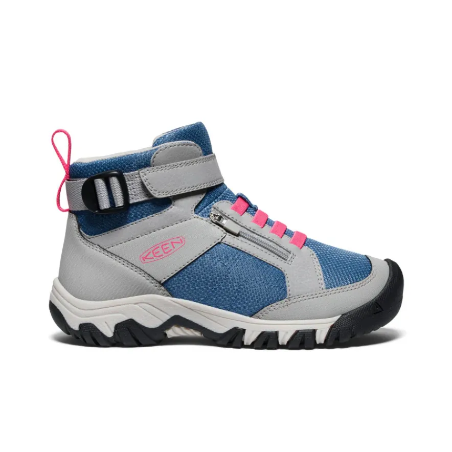 Store Targhee Boundless Hiking Boot Pour Jeunes | Alloy/Rouge Red Enfant Bottes