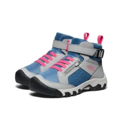 Store Targhee Boundless Hiking Boot Pour Jeunes  |  Alloy/Rouge Red Enfant Bottes