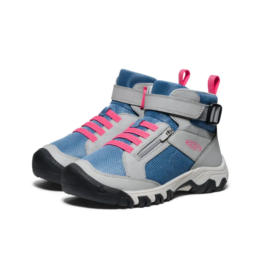 Store Targhee Boundless Hiking Boot Pour Jeunes | Alloy/Rouge Red Enfant Bottes