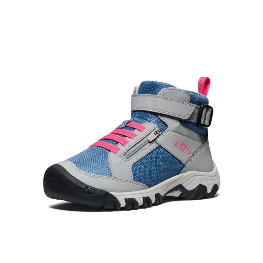 Store Targhee Boundless Hiking Boot Pour Jeunes | Alloy/Rouge Red Enfant Bottes
