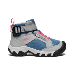 New Targhee Boundless Hiking Boot Pour Enfants | Alloy/Rouge Red Enfant Bottes