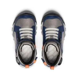 New Targhee Boundless Hiking Boot Pour Enfants  |  Naval Academy/Steel Grey Enfant Bottes