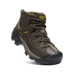 Best Sale Targhee II Mid Waterproof Hiking Boots Pour Homme  |  Canteen/Dark Olive Homme Imperméable À L'eau|Bottes