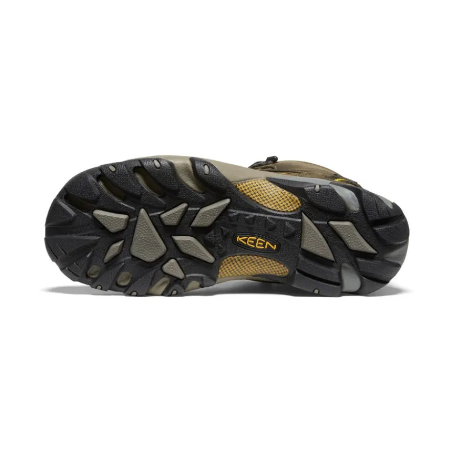 Online Targhee II Mid Waterproof Hiking Boots Pour Homme | Black Olive/Yellow Homme Imperméable À L'eau|Bottes