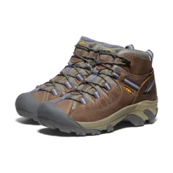 Best Sale Targhee II Waterproof Mid Pour Femme  |  Goat/Crown Blue Femme Imperméable À L'eau|Bottes