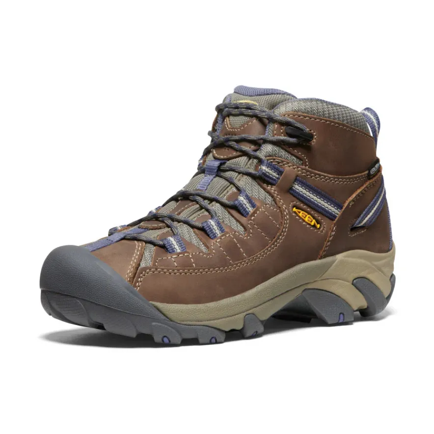 Best Sale Targhee II Waterproof Mid Pour Femme | Goat/Crown Blue Femme Imperméable À L'eau|Bottes