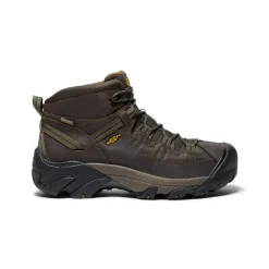Hot Targhee II Waterproof Mid Wide Pour Homme | Canteen/Dark Olive Homme Large|Imperméable À L'eau
