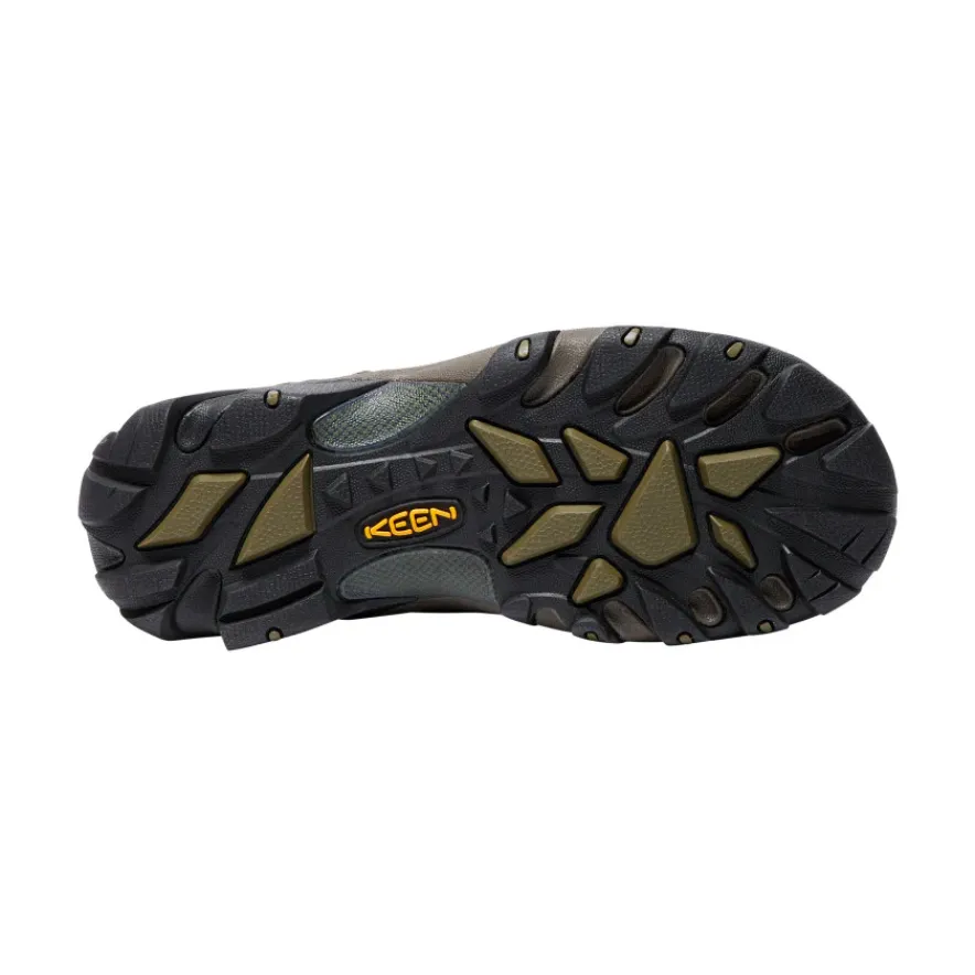 Hot Targhee II Waterproof Mid Wide Pour Homme | Canteen/Dark Olive Homme Large|Imperméable À L'eau