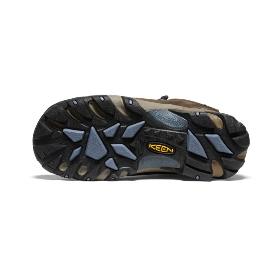 Hot Targhee II Waterproof Mid Pour Femme | Slate Black/Flint Stone Femme Imperméable À L'eau|Bottes