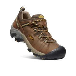 Store Targhee II Waterproof Wide Pour Homme | Cascade Brown/Golden Yellow Homme Large|Imperméable À L'eau
