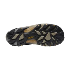 Store Targhee II Waterproof Wide Pour Homme | Cascade Brown/Golden Yellow Homme Large|Imperméable À L'eau