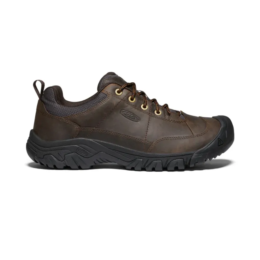 Fashion Targhee III Oxford Wide Shoe Pour Homme | Dark Earth/Mulch Homme Chaussures|Large
