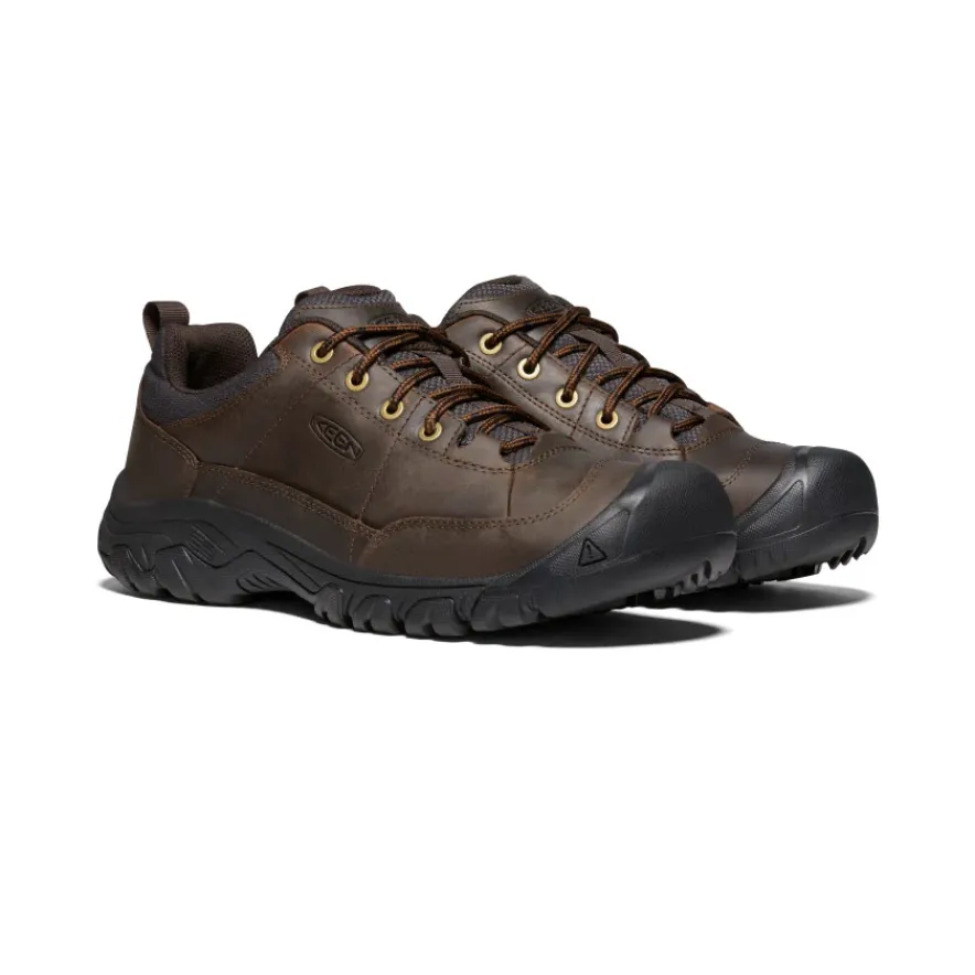 Fashion Targhee III Oxford Wide Shoe Pour Homme | Dark Earth/Mulch Homme Chaussures|Large