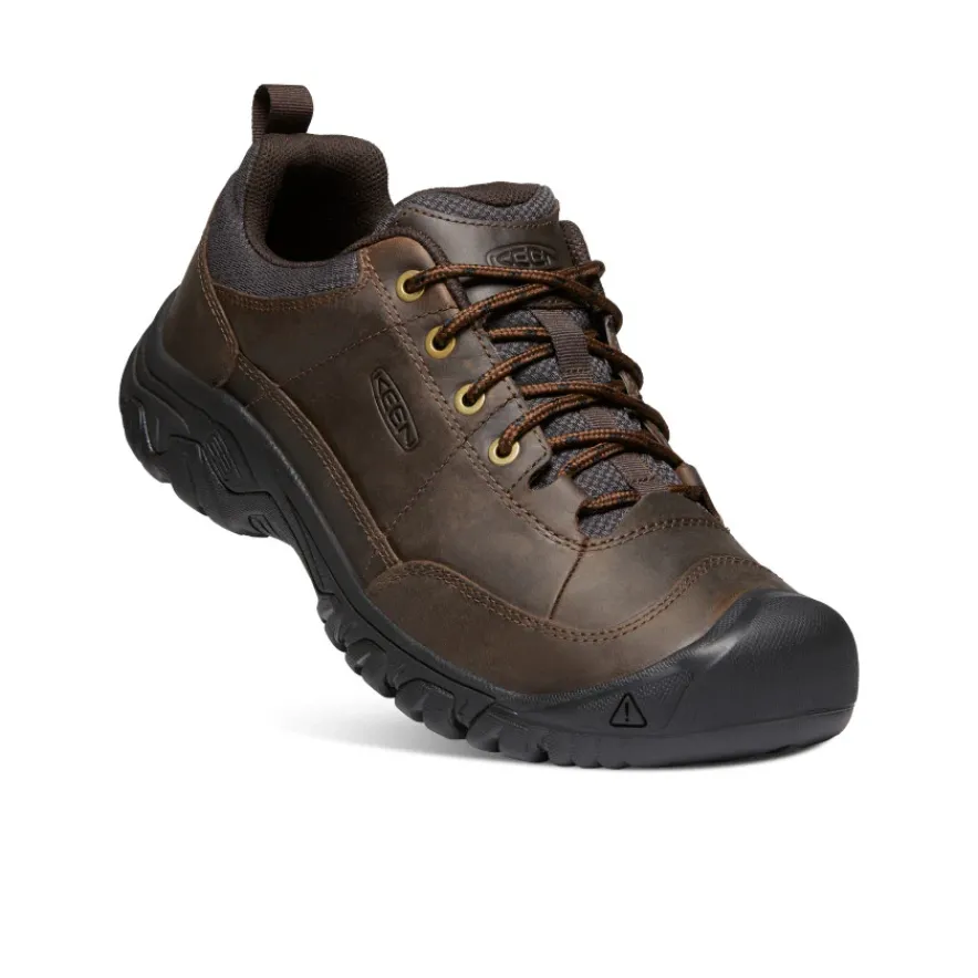 Fashion Targhee III Oxford Wide Shoe Pour Homme | Dark Earth/Mulch Homme Chaussures|Large