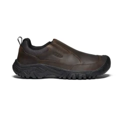 Flash Sale Targhee III Slip-On Wide Pour Homme | Dark Earth/Mulch Homme Large|Chaussures À Enfiler