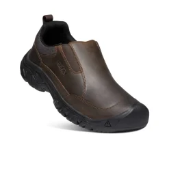 Flash Sale Targhee III Slip-On Wide Pour Homme | Dark Earth/Mulch Homme Large|Chaussures À Enfiler