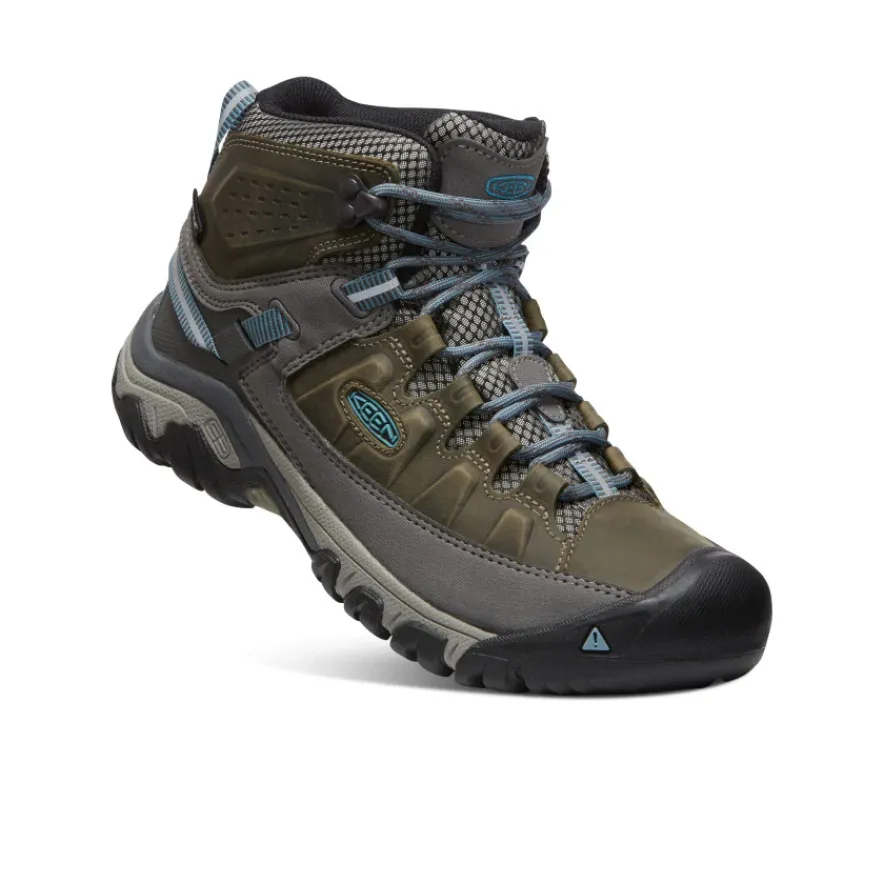 Best Targhee III Waterproof Boot Wide Pour Femme | Magnet/Atlantic Blue Femme Large|Imperméable À L'eau
