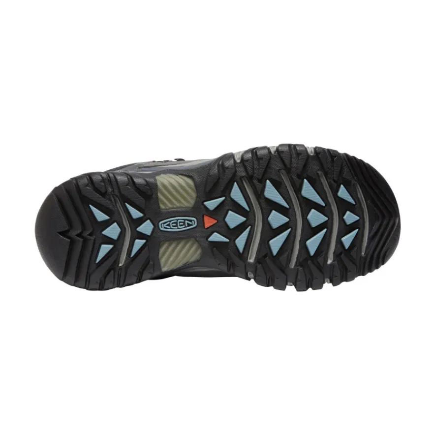 Best Targhee III Waterproof Boot Wide Pour Femme | Magnet/Atlantic Blue Femme Large|Imperméable À L'eau