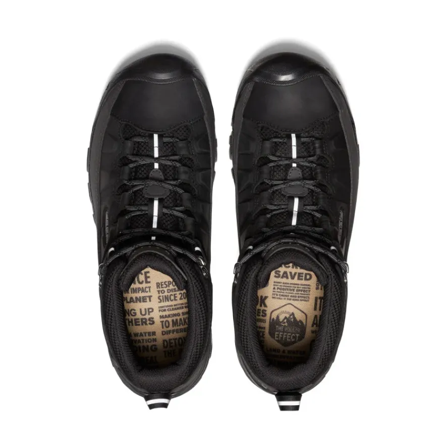 Clearance Targhee III Waterproof Mid Pour Homme | Triple Black Homme Imperméable À L'eau|Bottes