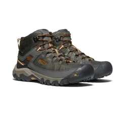 Discount Targhee III Waterproof Mid Pour Homme  |  Black Olive/Golden Brown Homme Imperméable À L'eau|Bottes