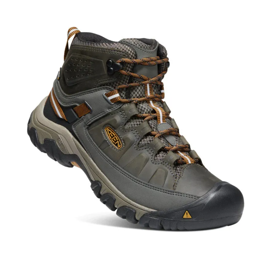 Discount Targhee III Waterproof Mid Pour Homme | Black Olive/Golden Brown Homme Imperméable À L'eau|Bottes