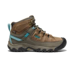 Store Targhee III Waterproof Mid Pour Femme  |  Toasted Coconut/Porcelain Femme Imperméable À L'eau|Bottes