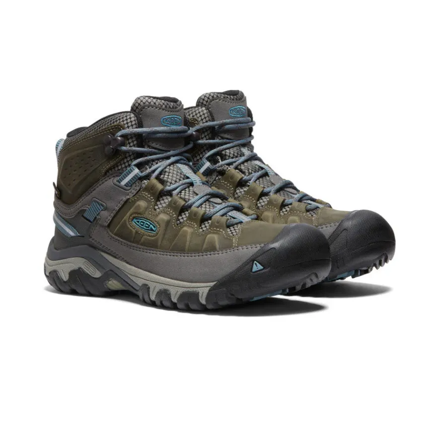 Discount Targhee III Waterproof Mid Pour Femme | Magnet/Atlantic Blue Femme Imperméable À L'eau|Bottes