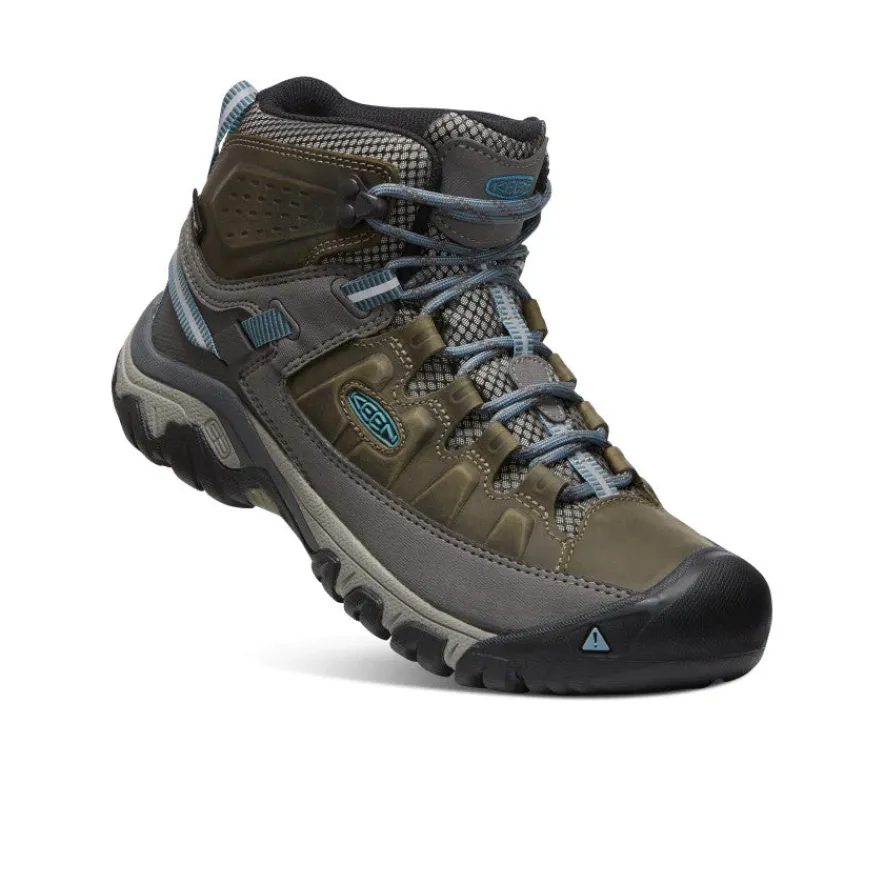 Discount Targhee III Waterproof Mid Pour Femme | Magnet/Atlantic Blue Femme Imperméable À L'eau|Bottes