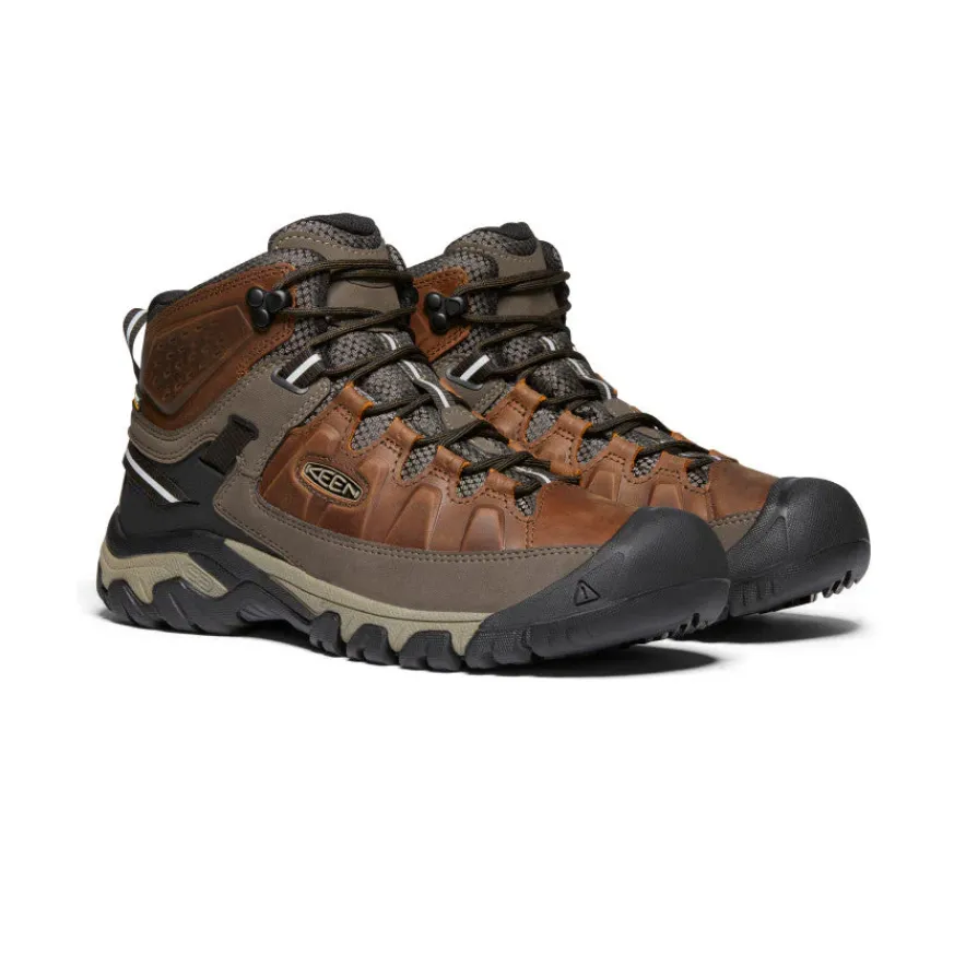 Fashion Targhee III Waterproof Mid Pour Homme | Homme Imperméable À L'eau|Bottes