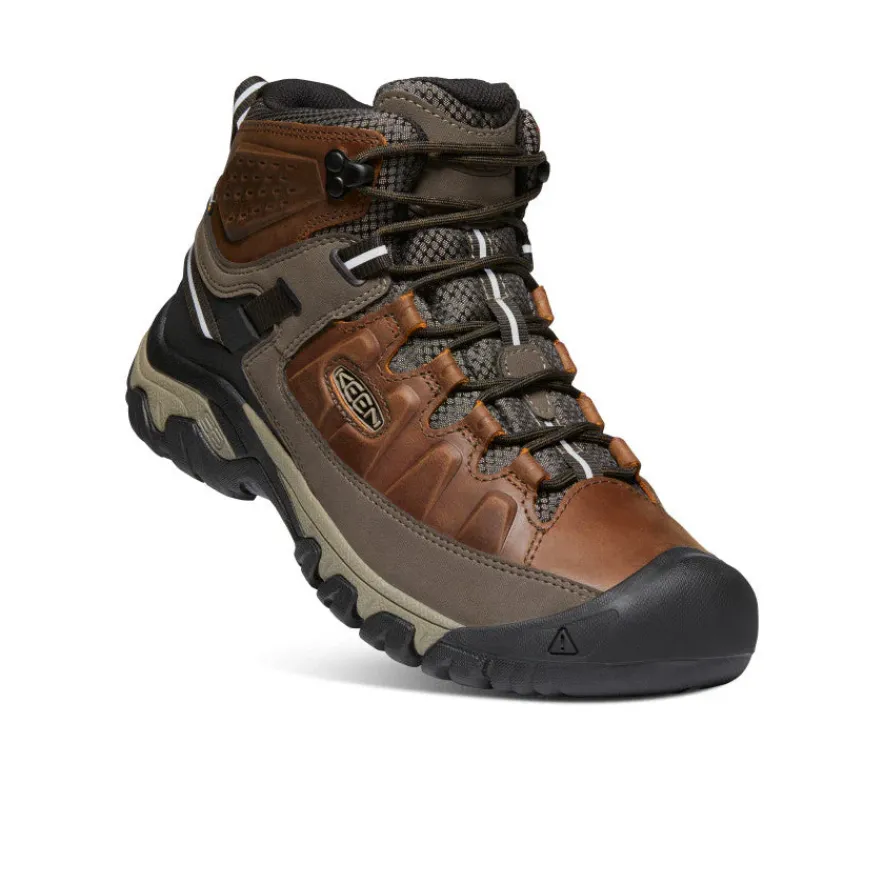 Fashion Targhee III Waterproof Mid Pour Homme | Homme Imperméable À L'eau|Bottes