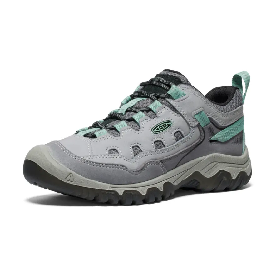 Flash Sale Targhee IV Vented Hiking Shoe Pour Femme | Alloy/Granite Green Femme Chaussures