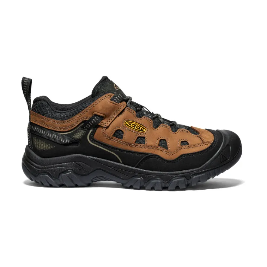 Discount Targhee IV Vented Hiking Shoe Pour Homme | Bison/Golden Yellow Homme Chaussures