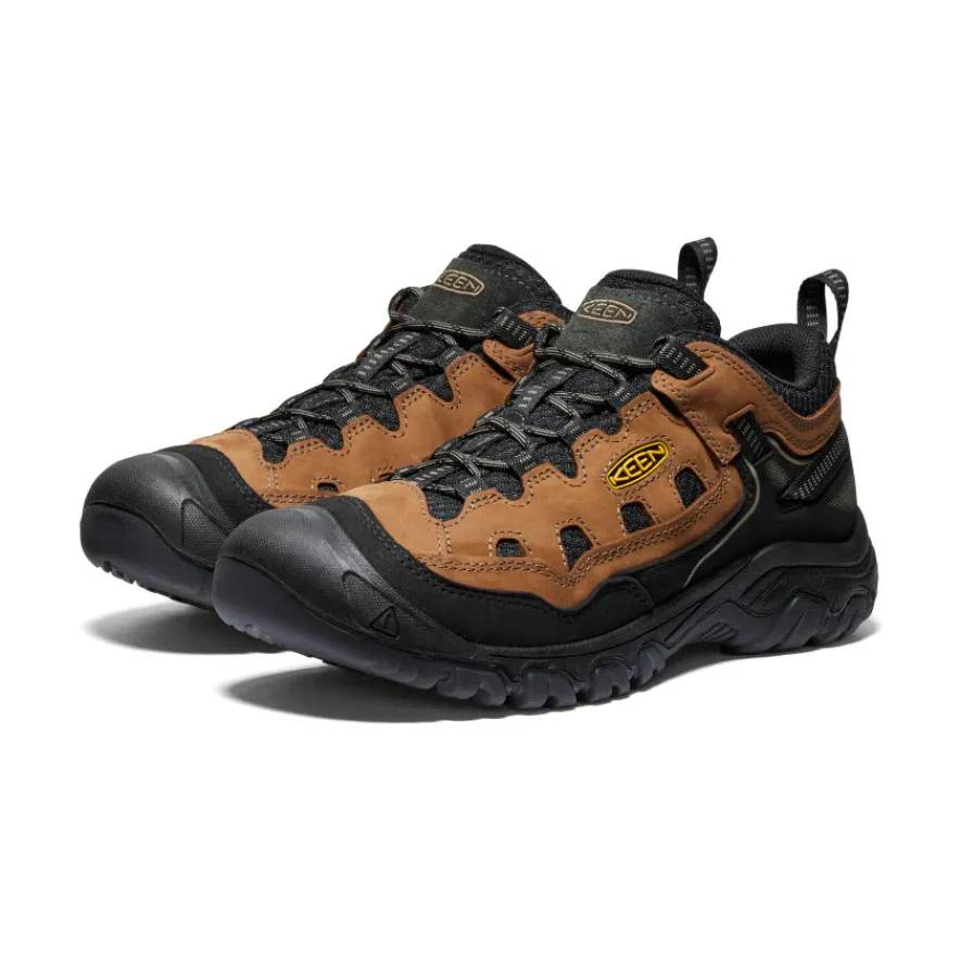 Discount Targhee IV Vented Hiking Shoe Pour Homme | Bison/Golden Yellow Homme Chaussures