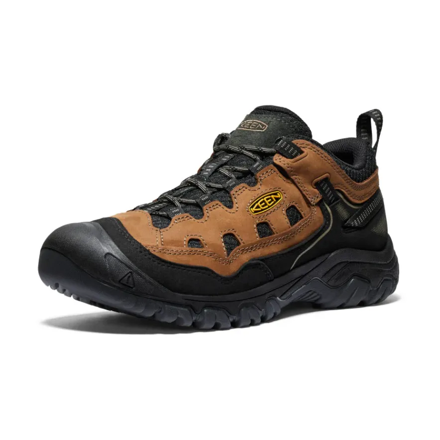 Discount Targhee IV Vented Hiking Shoe Pour Homme | Bison/Golden Yellow Homme Chaussures