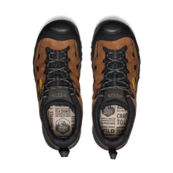 Discount Targhee IV Vented Hiking Shoe Pour Homme | Bison/Golden Yellow Homme Chaussures