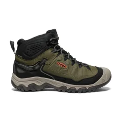 Discount Targhee IV Waterproof Hiking Boot Pour Homme | Dark Olive/Gold Flame Homme Imperméable À L'eau|Bottes