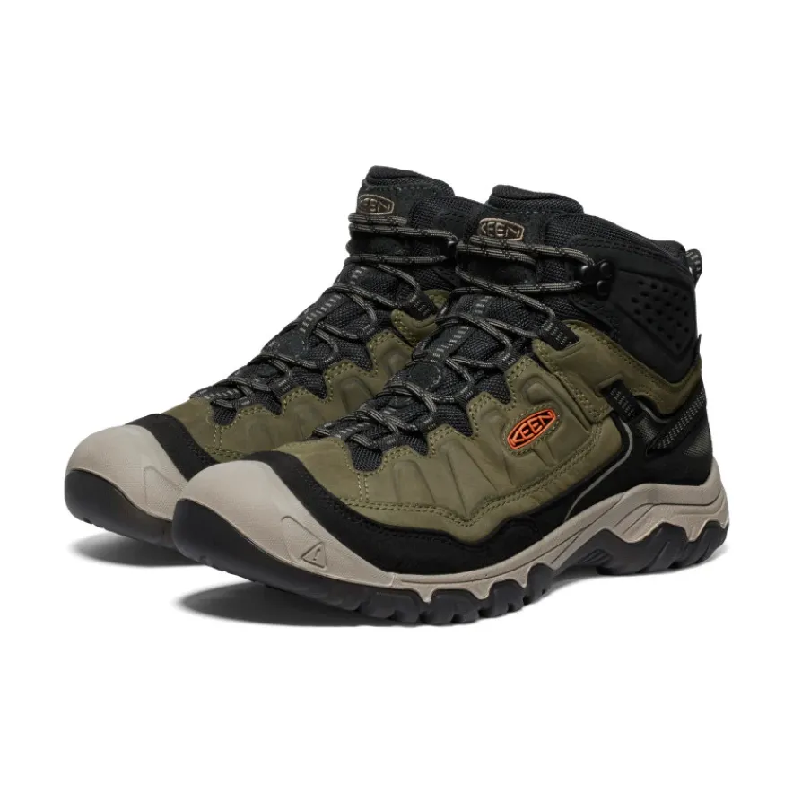 Discount Targhee IV Waterproof Hiking Boot Pour Homme | Dark Olive/Gold Flame Homme Imperméable À L'eau|Bottes