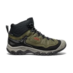 Discount Targhee IV Waterproof Hiking Boot Pour Homme | Dark Olive/Gold Flame Homme Imperméable À L'eau|Bottes