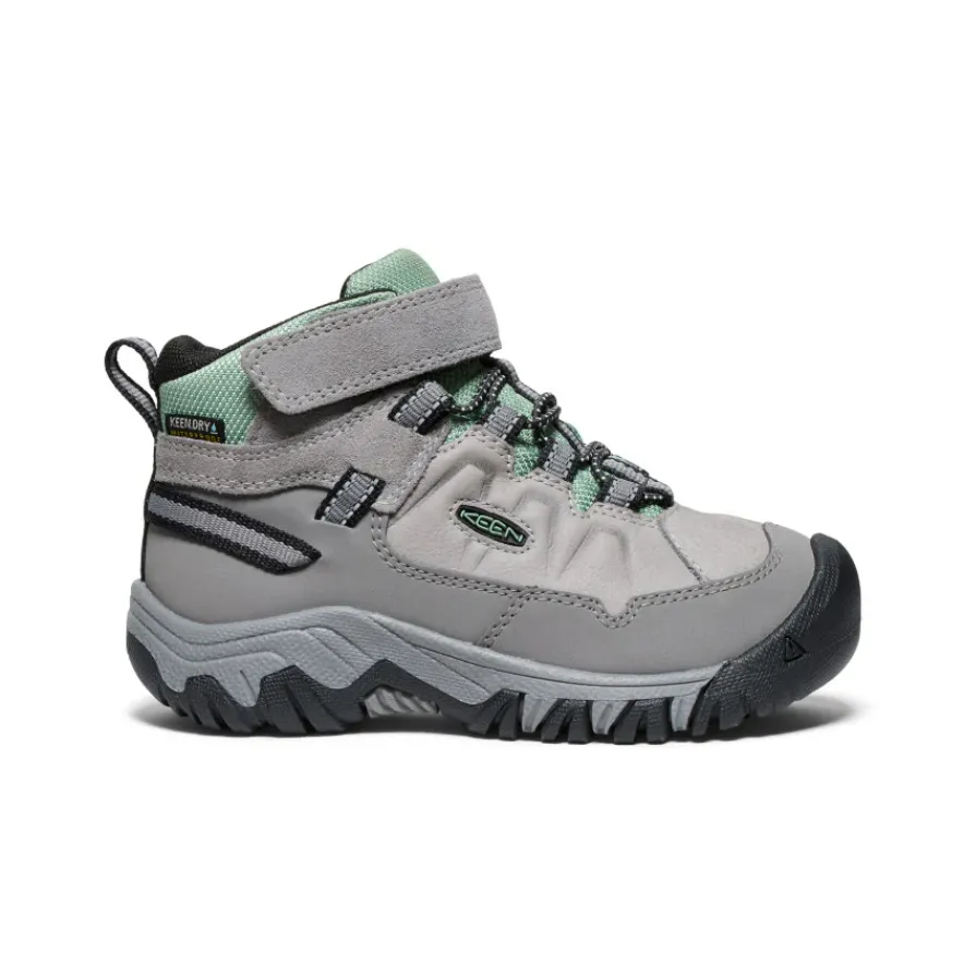 Cheap Targhee IV Waterproof Hiking Boot Pour Enfants | Alloy/Granite Green Enfant Bottes