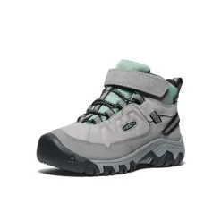 Cheap Targhee IV Waterproof Hiking Boot Pour Enfants | Alloy/Granite Green Enfant Bottes