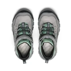 Cheap Targhee IV Waterproof Hiking Boot Pour Enfants | Alloy/Granite Green Enfant Bottes